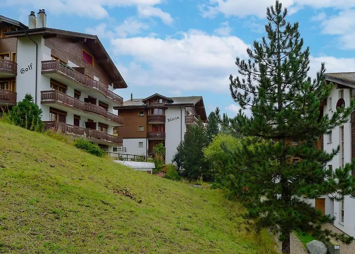 Alicia By Interhome Appartement Grächen