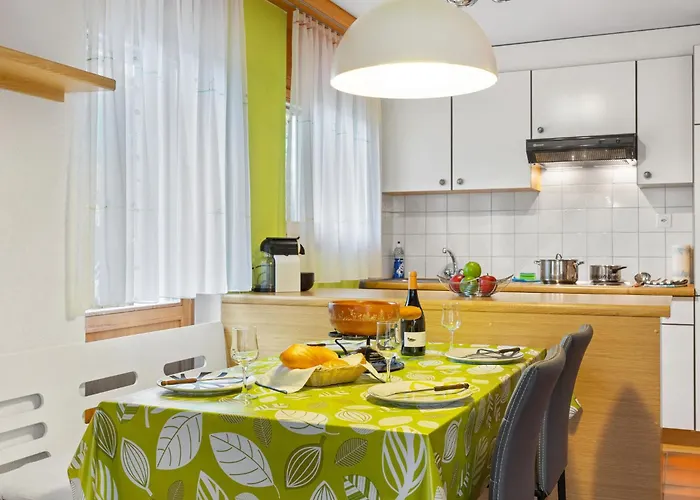 Alicia By Interhome Appartement Grächen